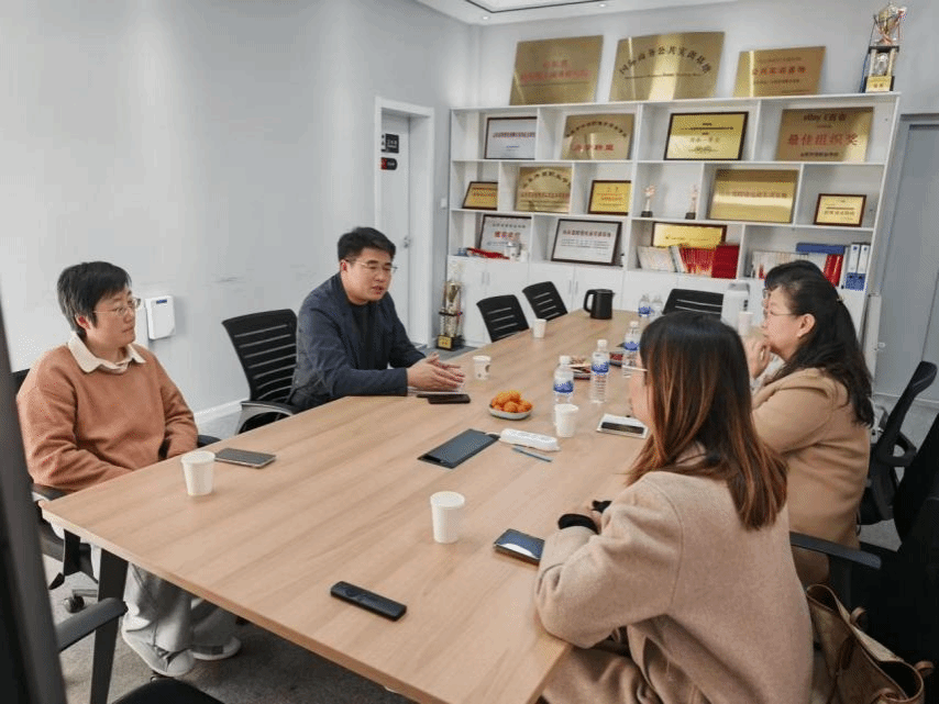 国际商贸学院赴山东外贸职业学院交流学习