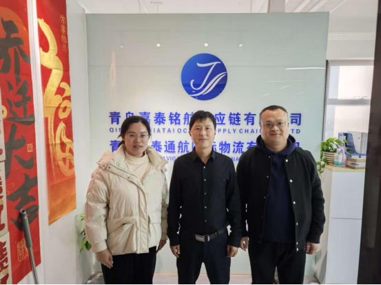 学院走访校友企业 共商共建区域校友联络站